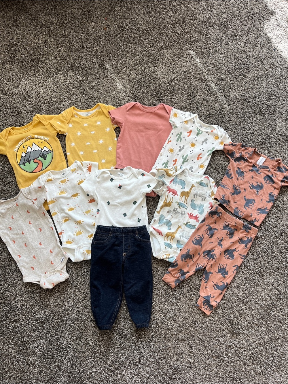 Baby boy 12M Bundle
